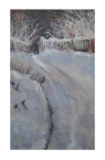 Pastel - Footpath in Winter